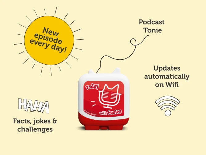 Tonie - Today With Tonies Podcast