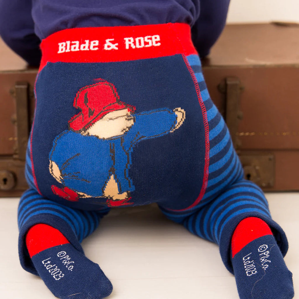 Paddington Out And About Knitted Leggings 1