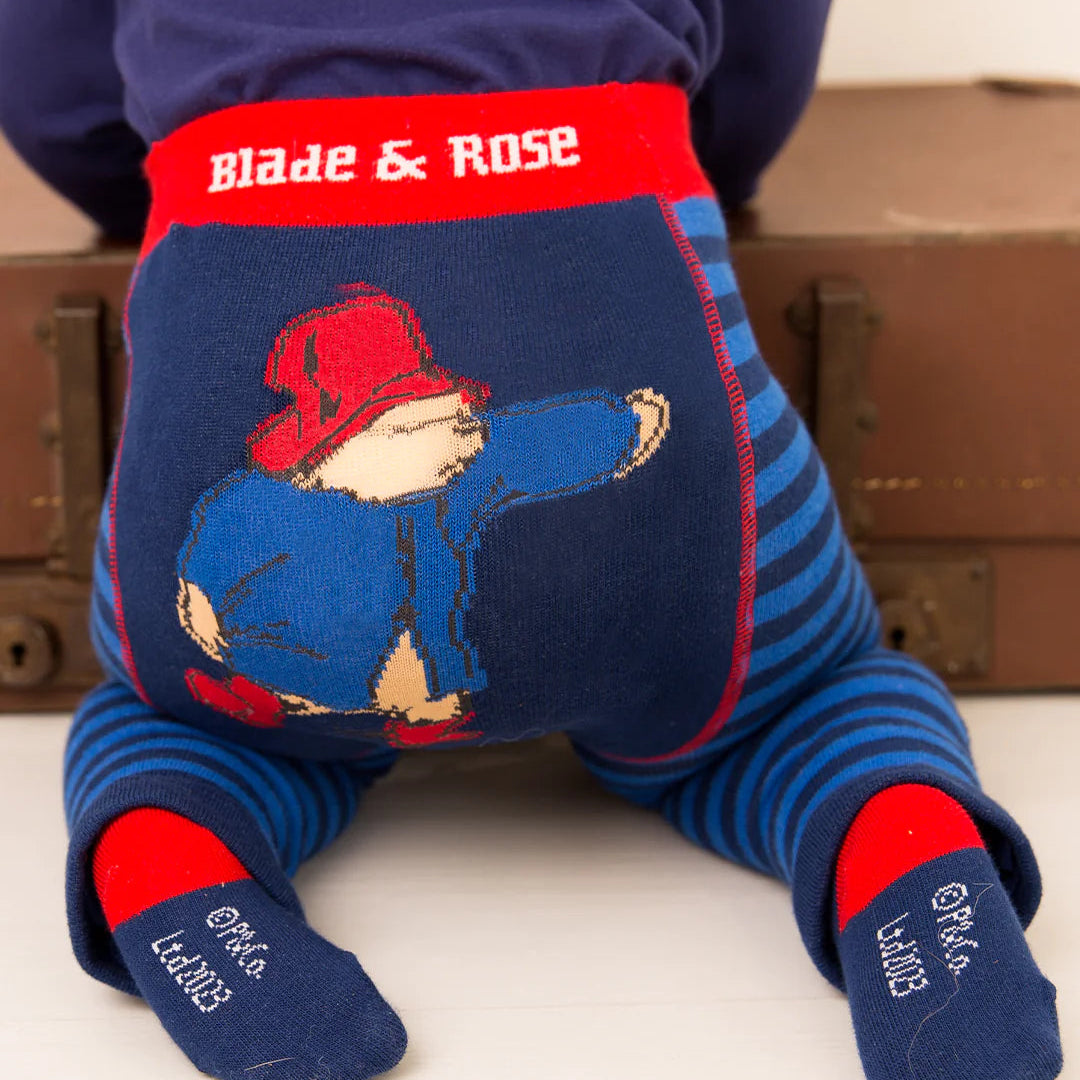 Paddington Out And About Knitted Leggings 1