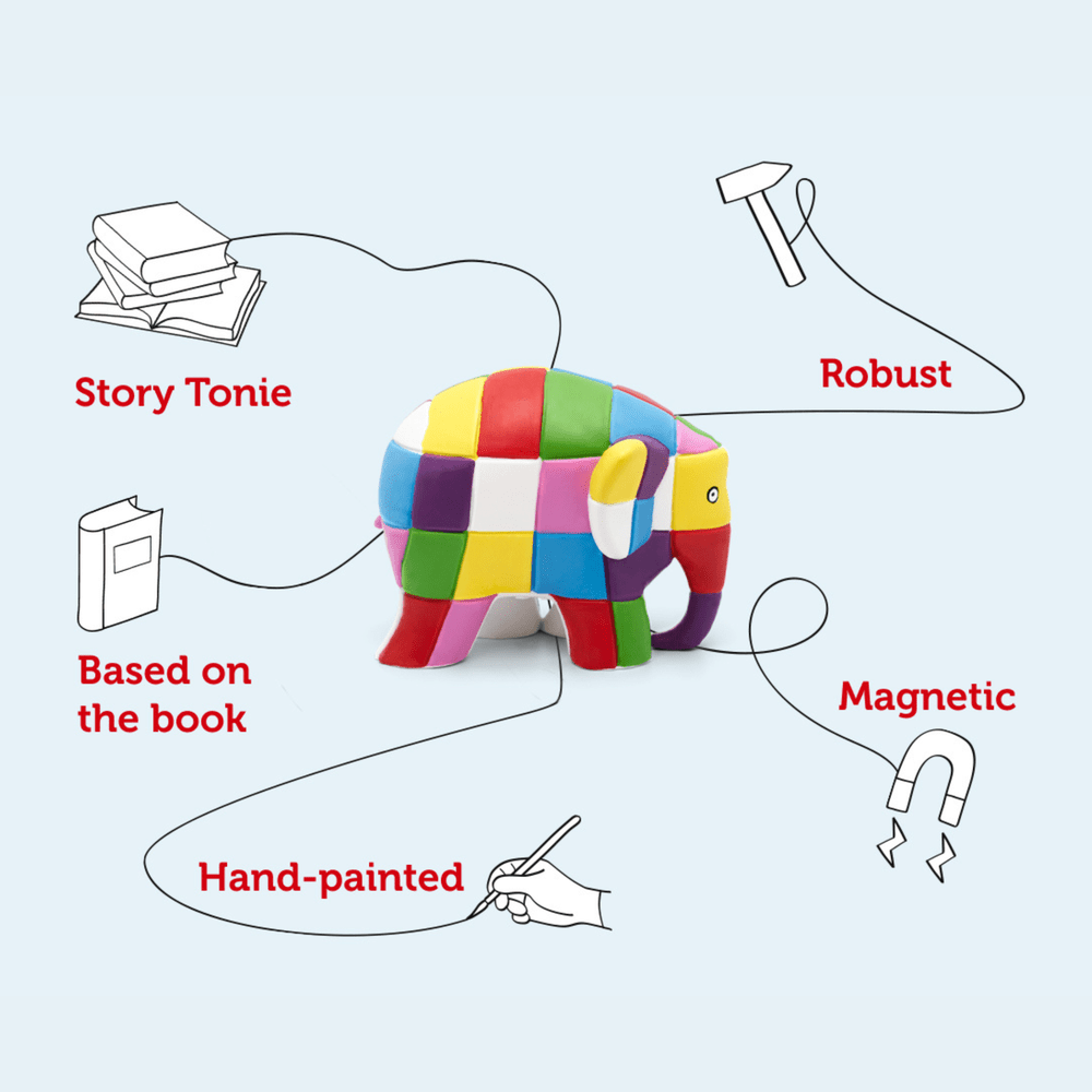 Tonie - Elmer and Friends 3