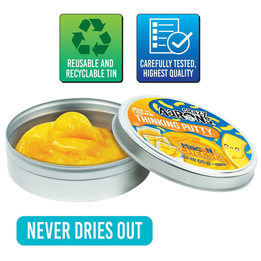 Thinking Putty - Mac N Cheese Mix It 5