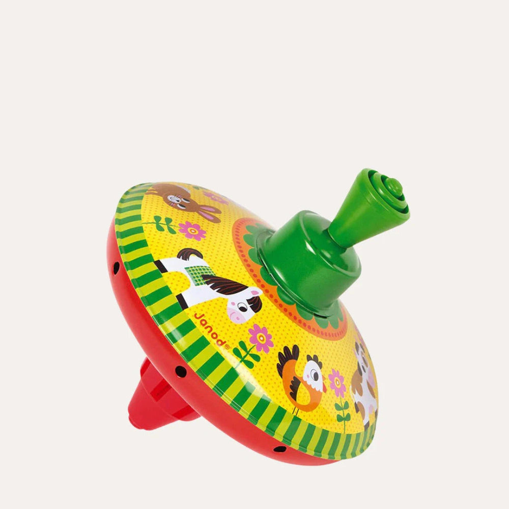 Farm Metal Spinning Top 2