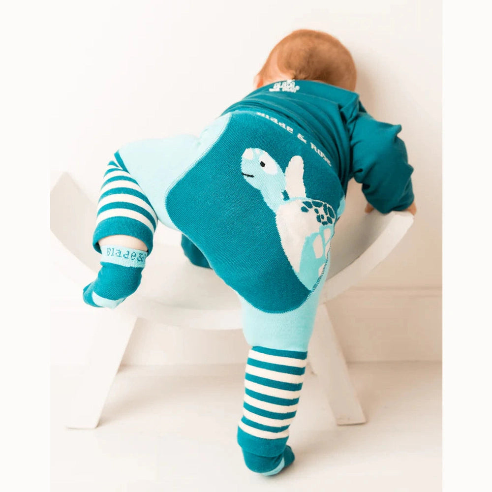 WWF Organic Sea Turtle Leggings 3