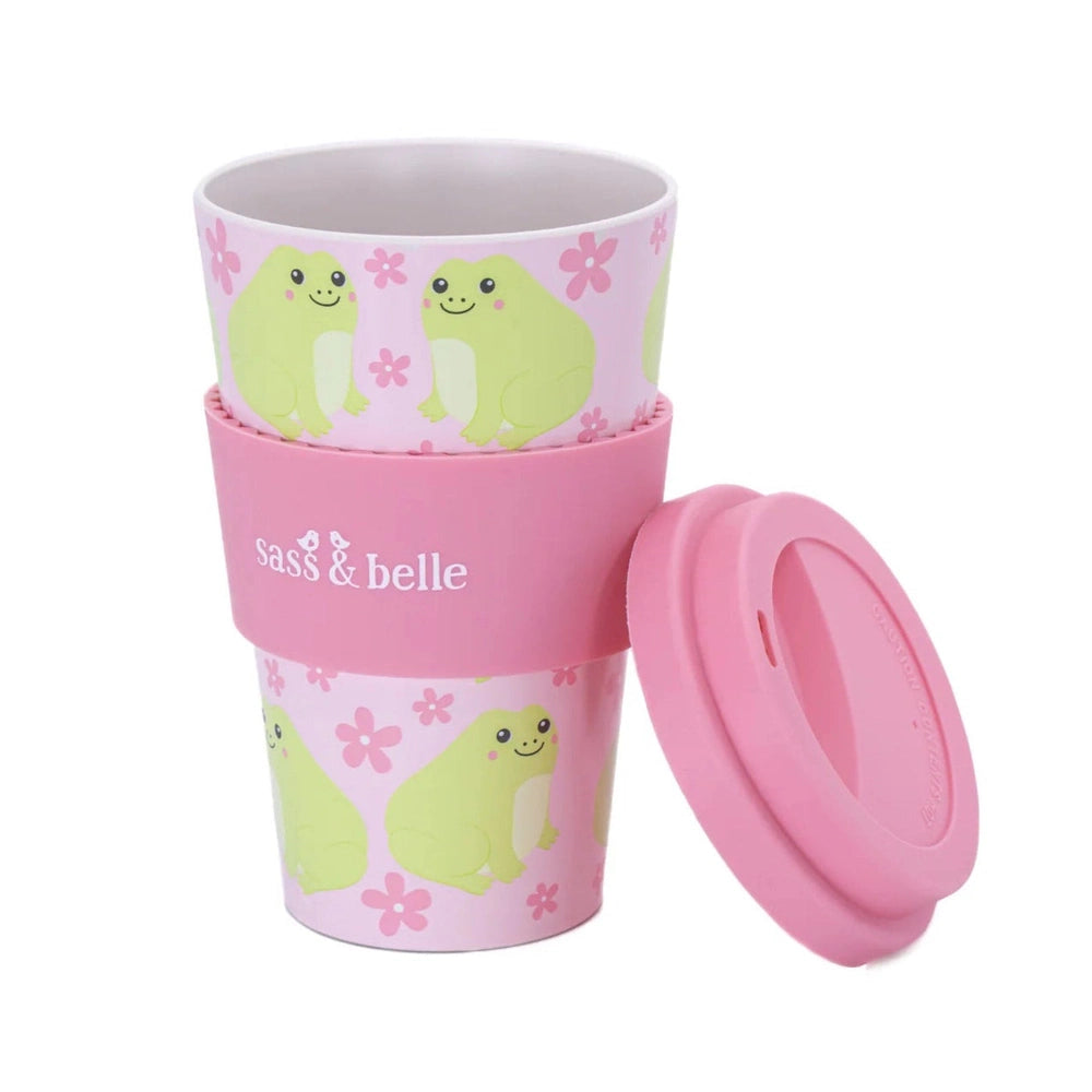 Sipper / Travel Cup - Frog 2
