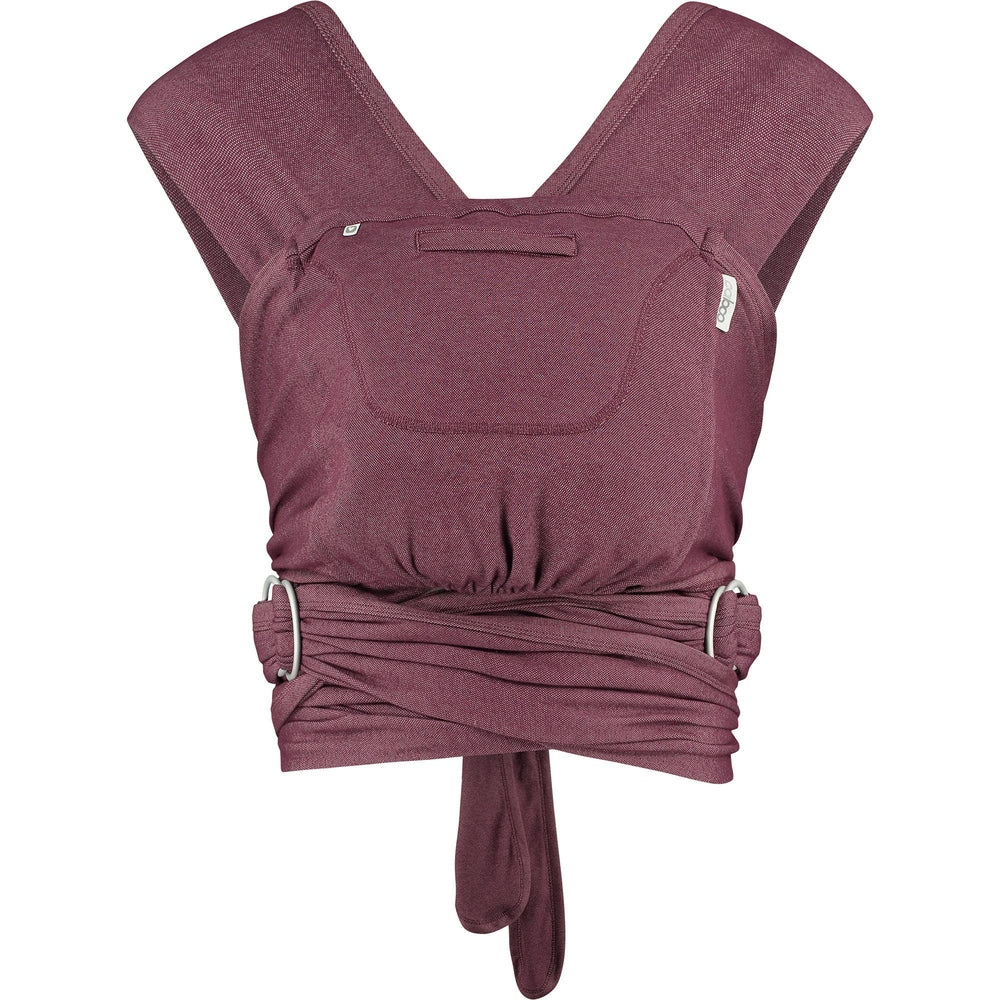 BLENDED CABOO BABY CARRIER BURGUNDY 1