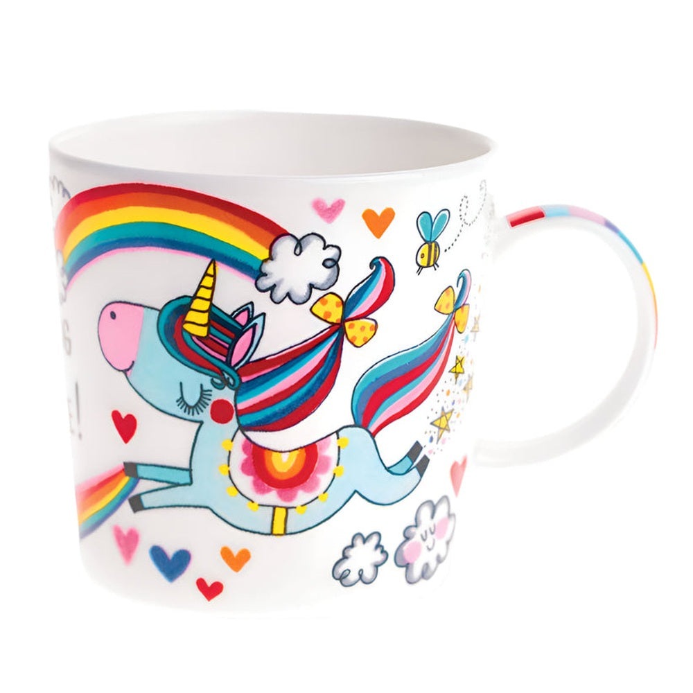 Boxed Bone China Mug - Unicorn 1
