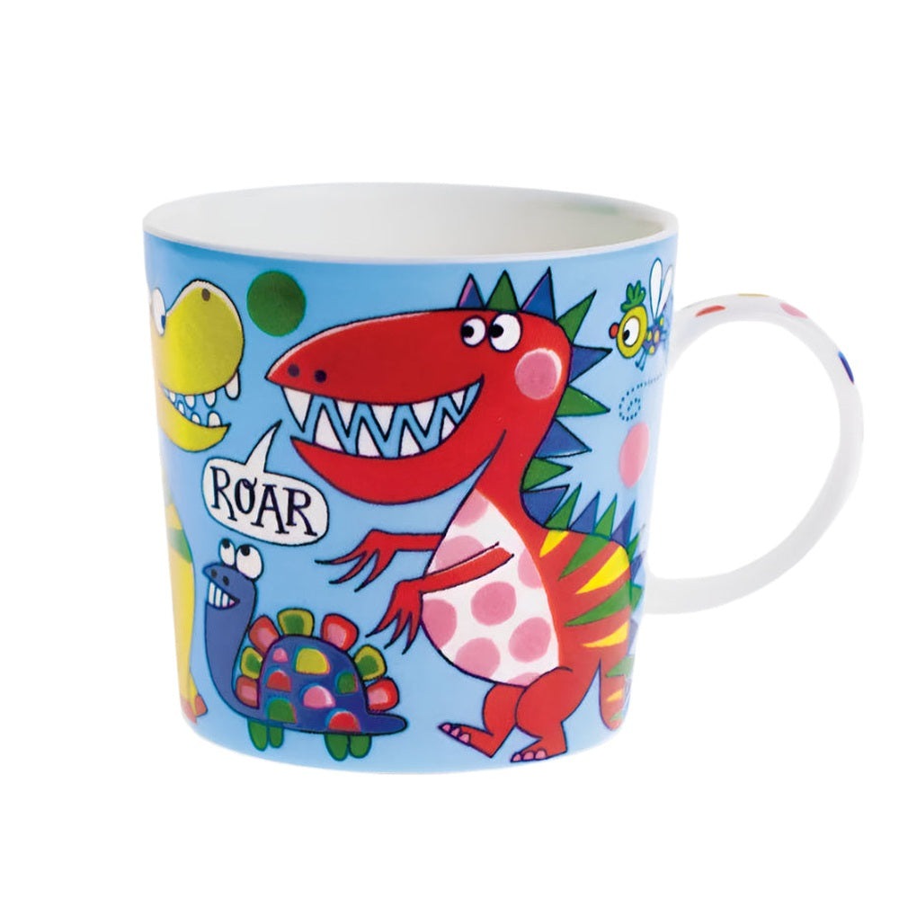 Boxed Bone China Mug - Dinosaur 1