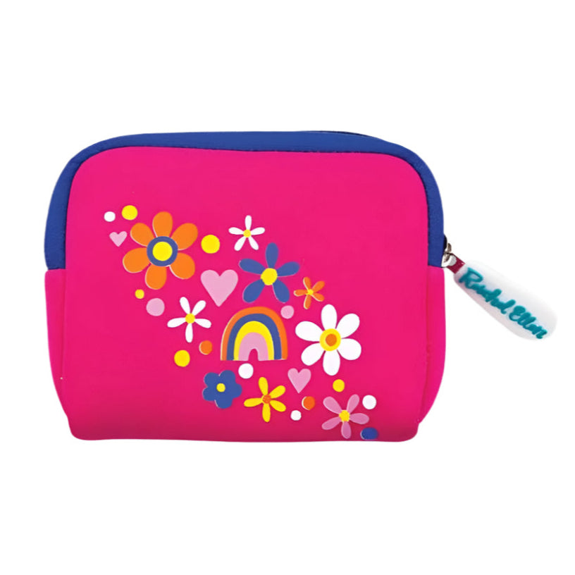 Neoprene Purses - Floral 1