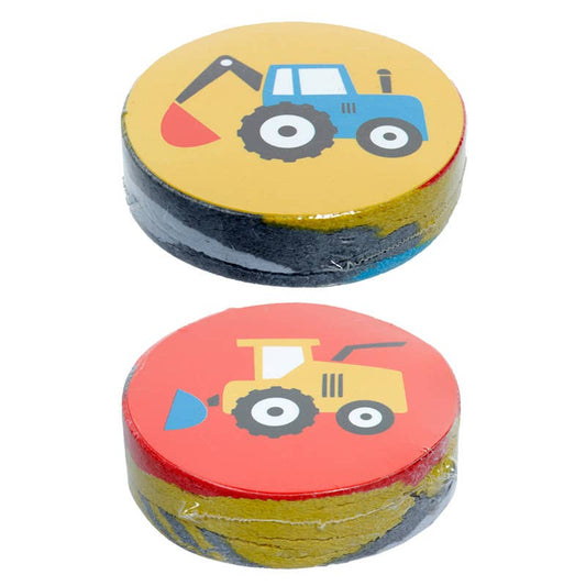 Little Tractors Compressed Flannel