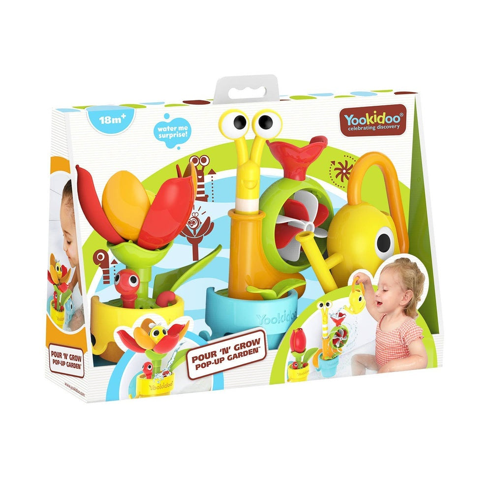 Yookidoo Pour 'N' Grow Pop-Up Garden 7