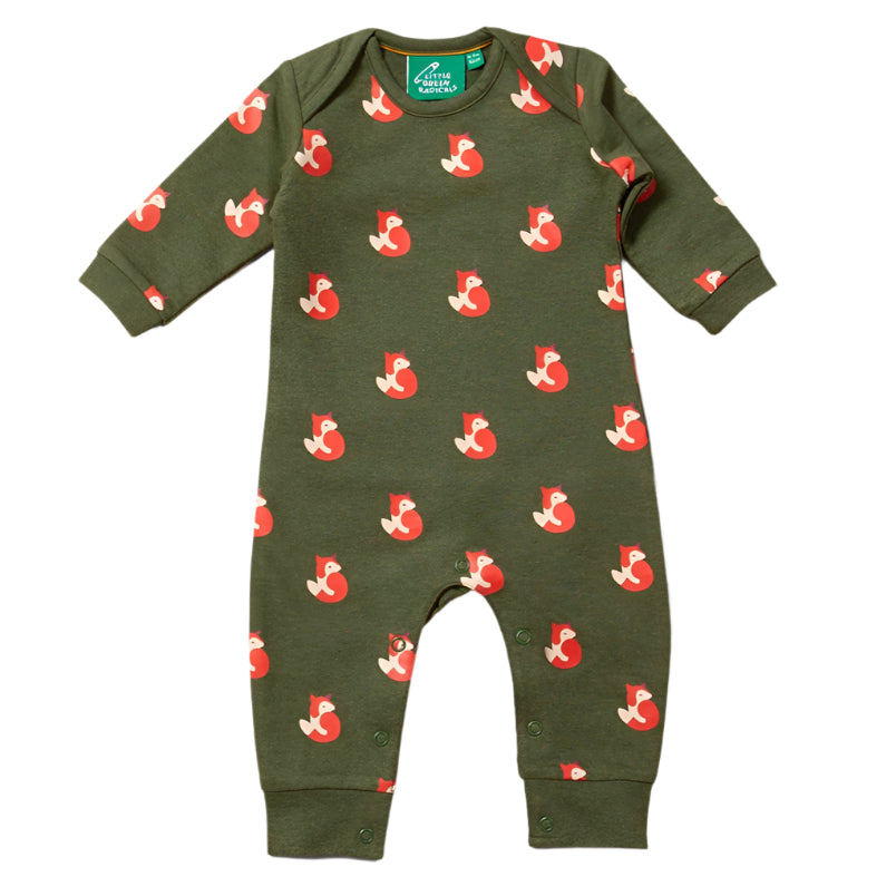 Little Fox Organic Romper Playsuit 1