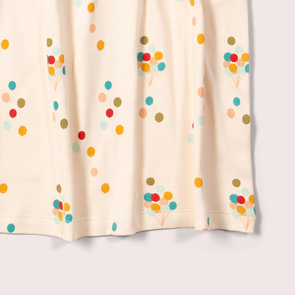 Rainbow Balloons Easy Peasy Summer Dress 4