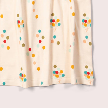 Rainbow Balloons Easy Peasy Summer Dress 4