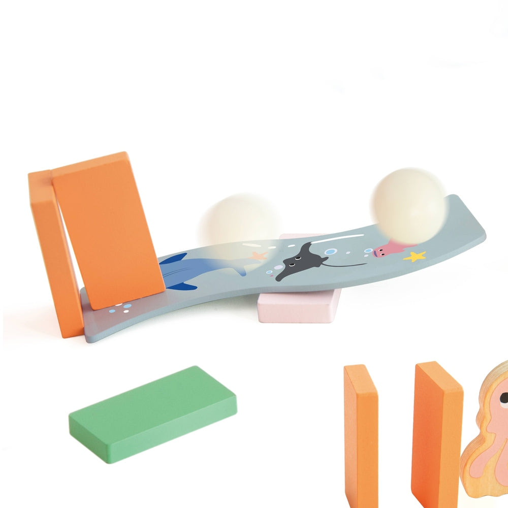 Classic World - Ocean Domino Run 3