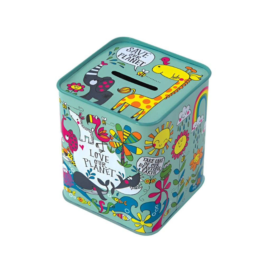 Money Box - Love Our Planet 1