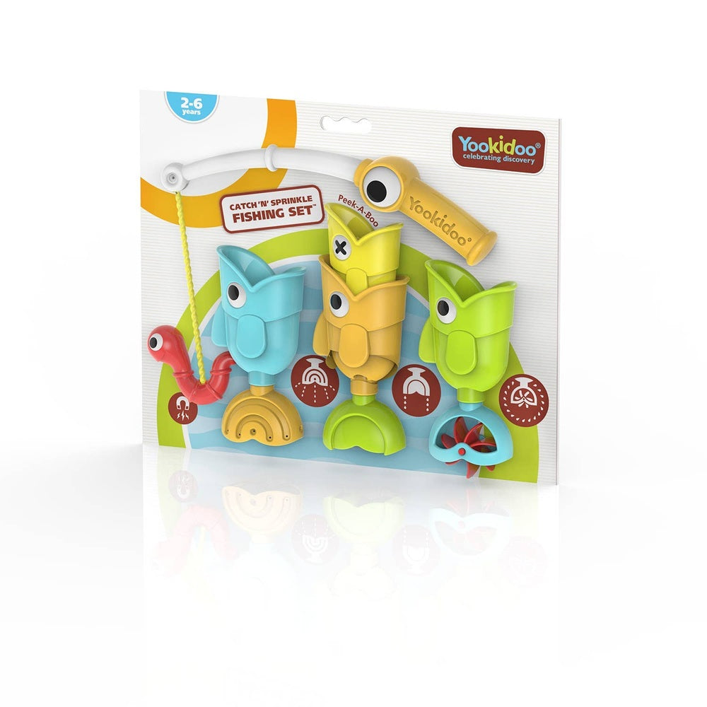 Yookidoo Catch ‘N’ Sprinkle Fishing Set 5