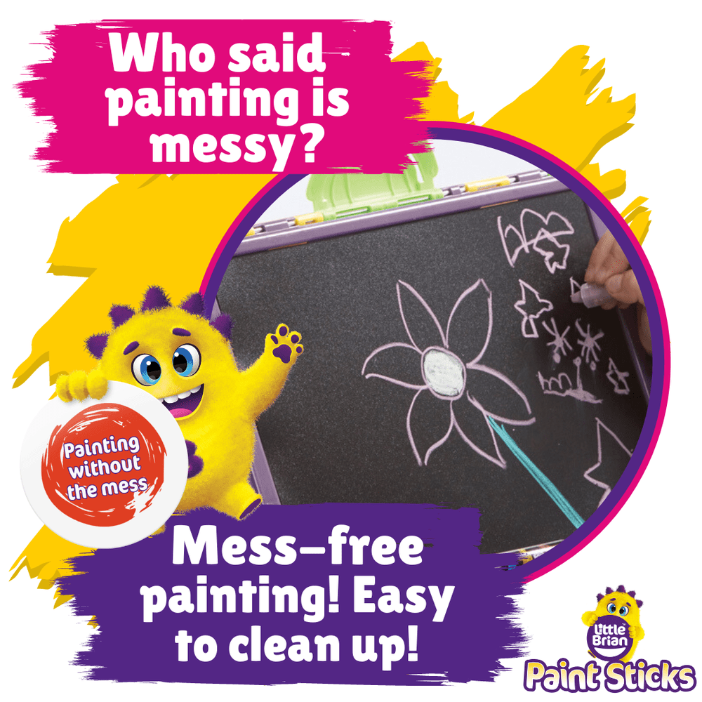 Little Brian Scribble Paint Sticks 12 Pack 6