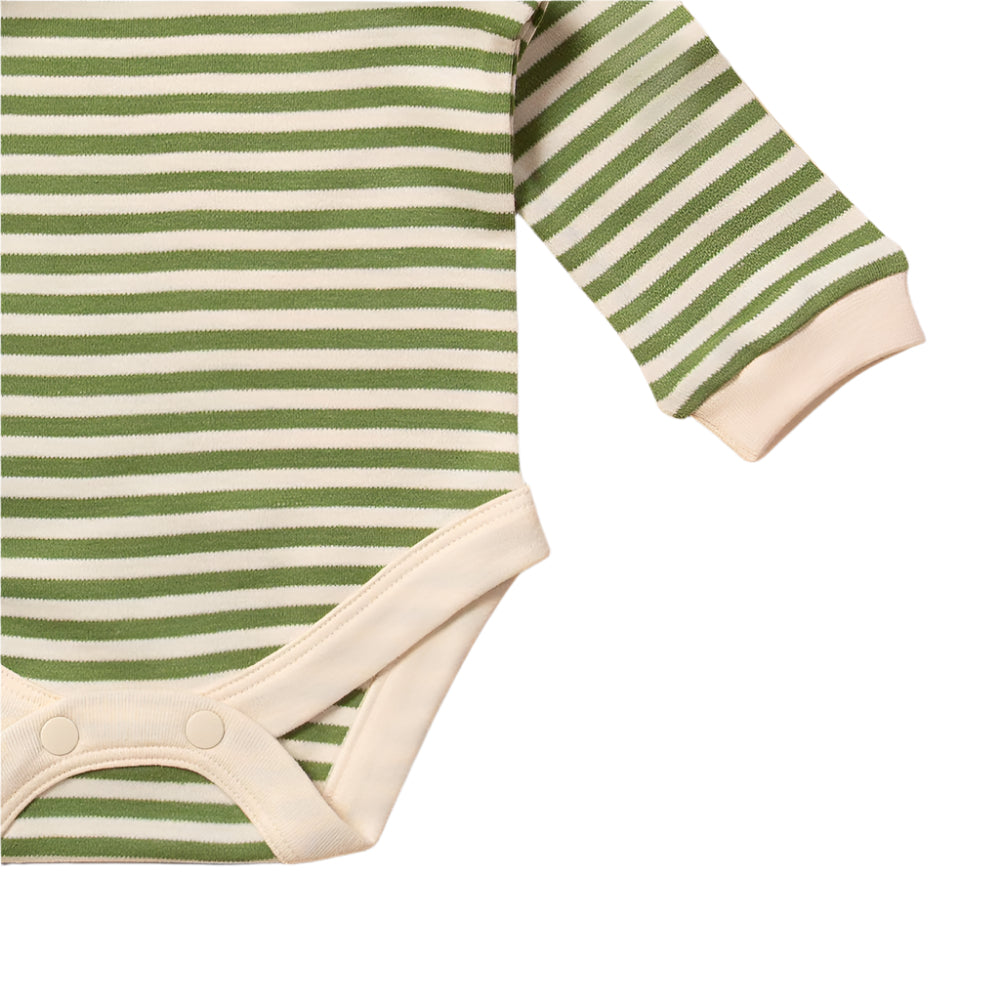Little Fox Organic Baby Bodysuit Set - 2 Pack 4