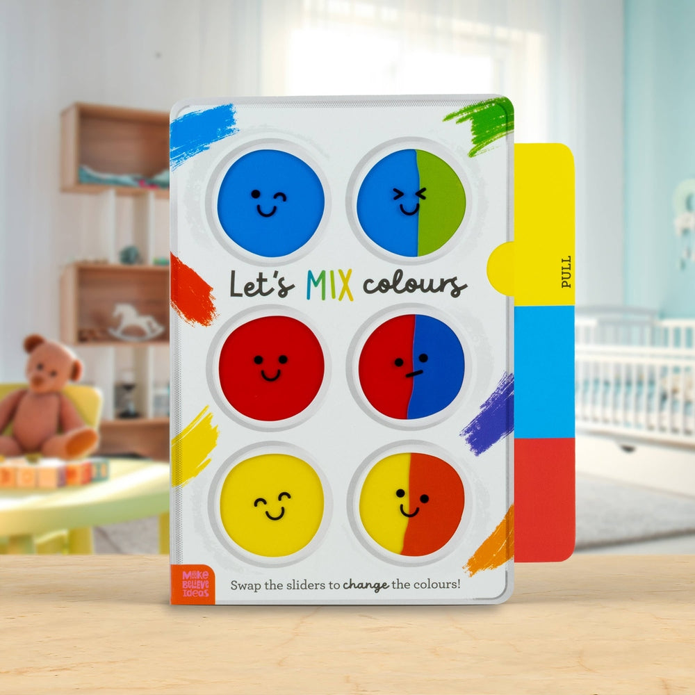 Board Books Let's Mix Colours 1