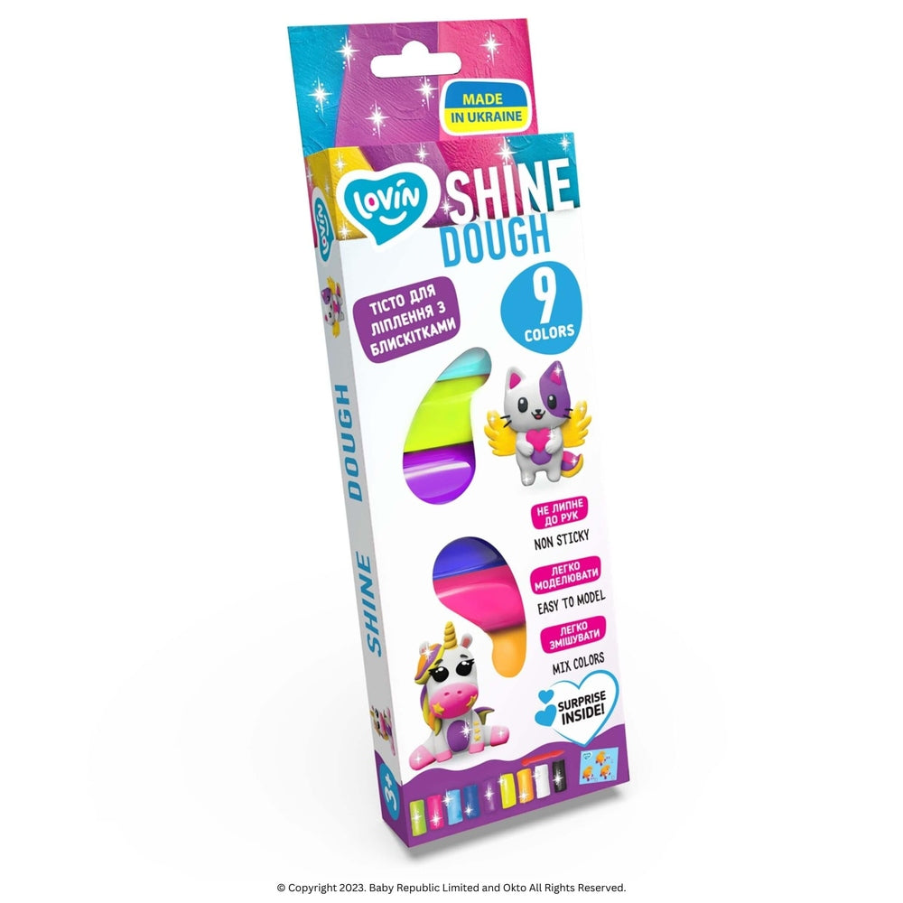 Lovin™ Modelling Dough Set - Shine 1