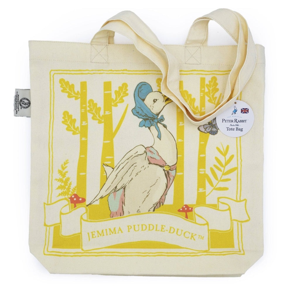Beatrix Potter Jemima Puddle-Duck Tote Bag 1
