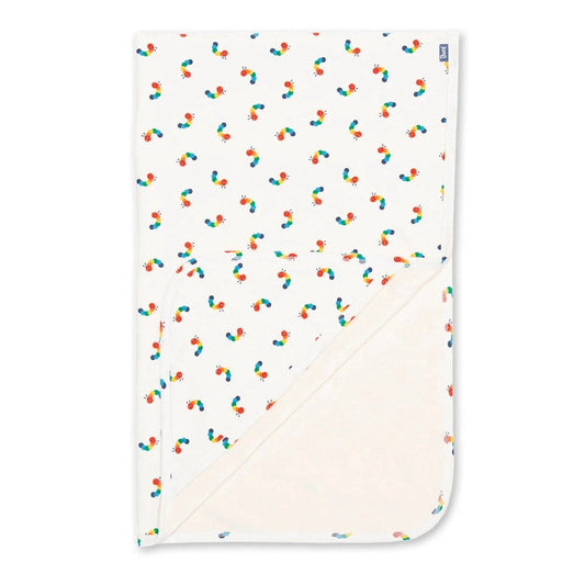 Rainbow Caterpillar Cuddle Wrap 1