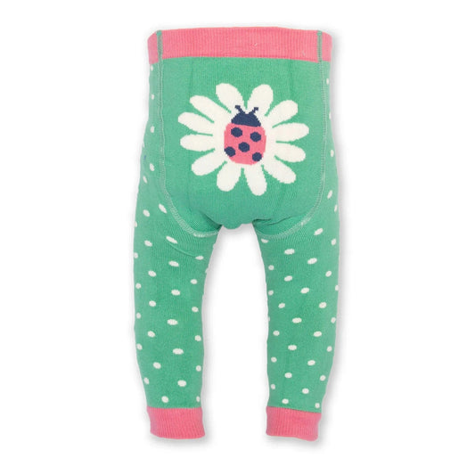 Lady Daisy Knit Leggings 1