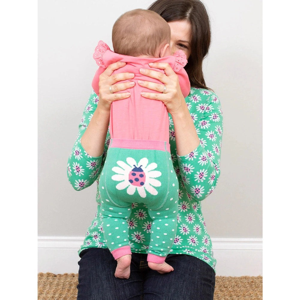 Lady Daisy Knit Leggings 3