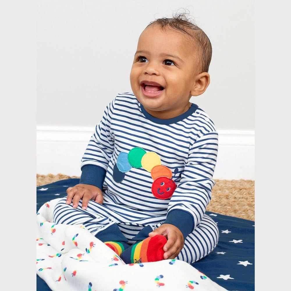 Rainbow Caterpillar Romper 2