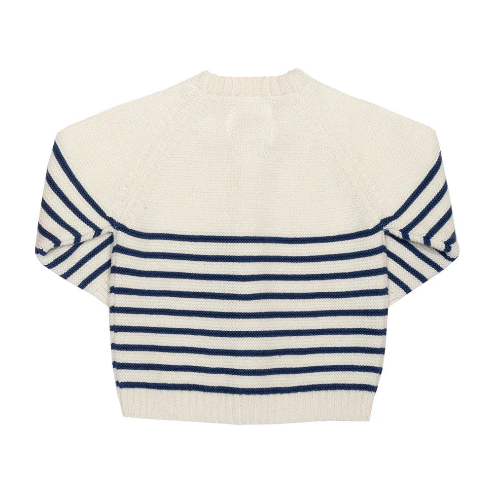 My First Cardi - Classic Stripe 3