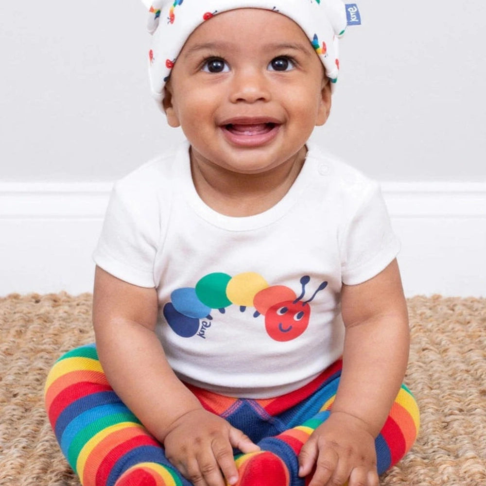 Rainbow Caterpillar Bodysuit 2