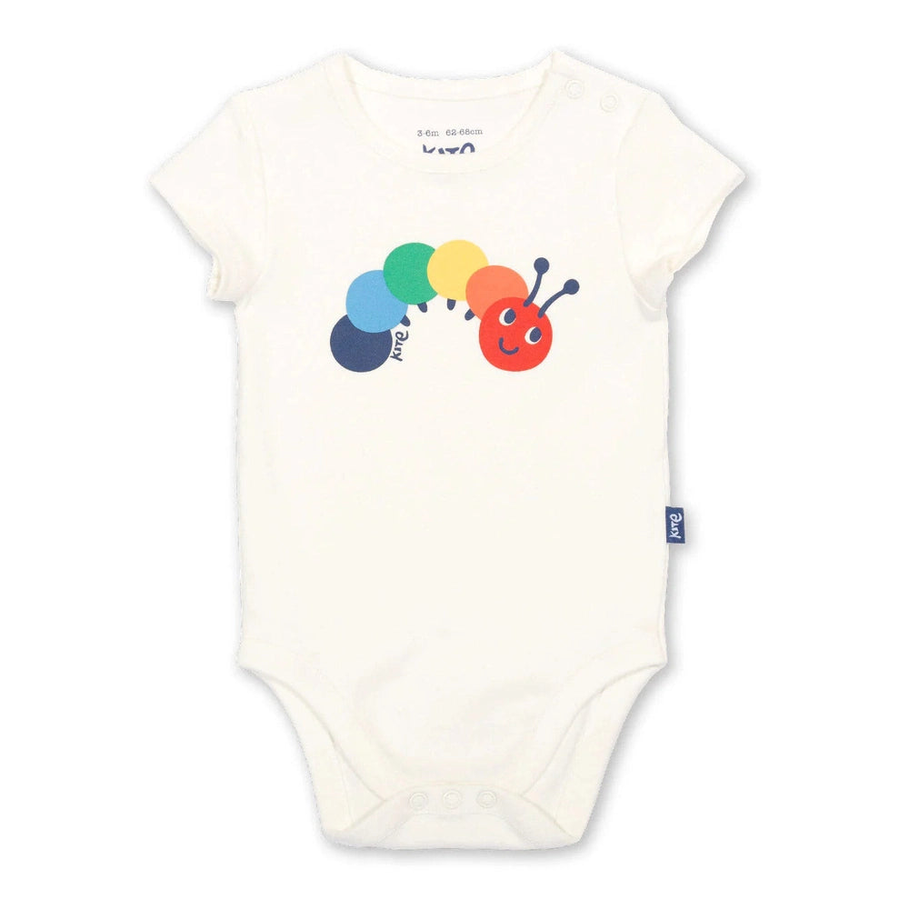 Rainbow Caterpillar Bodysuit 1