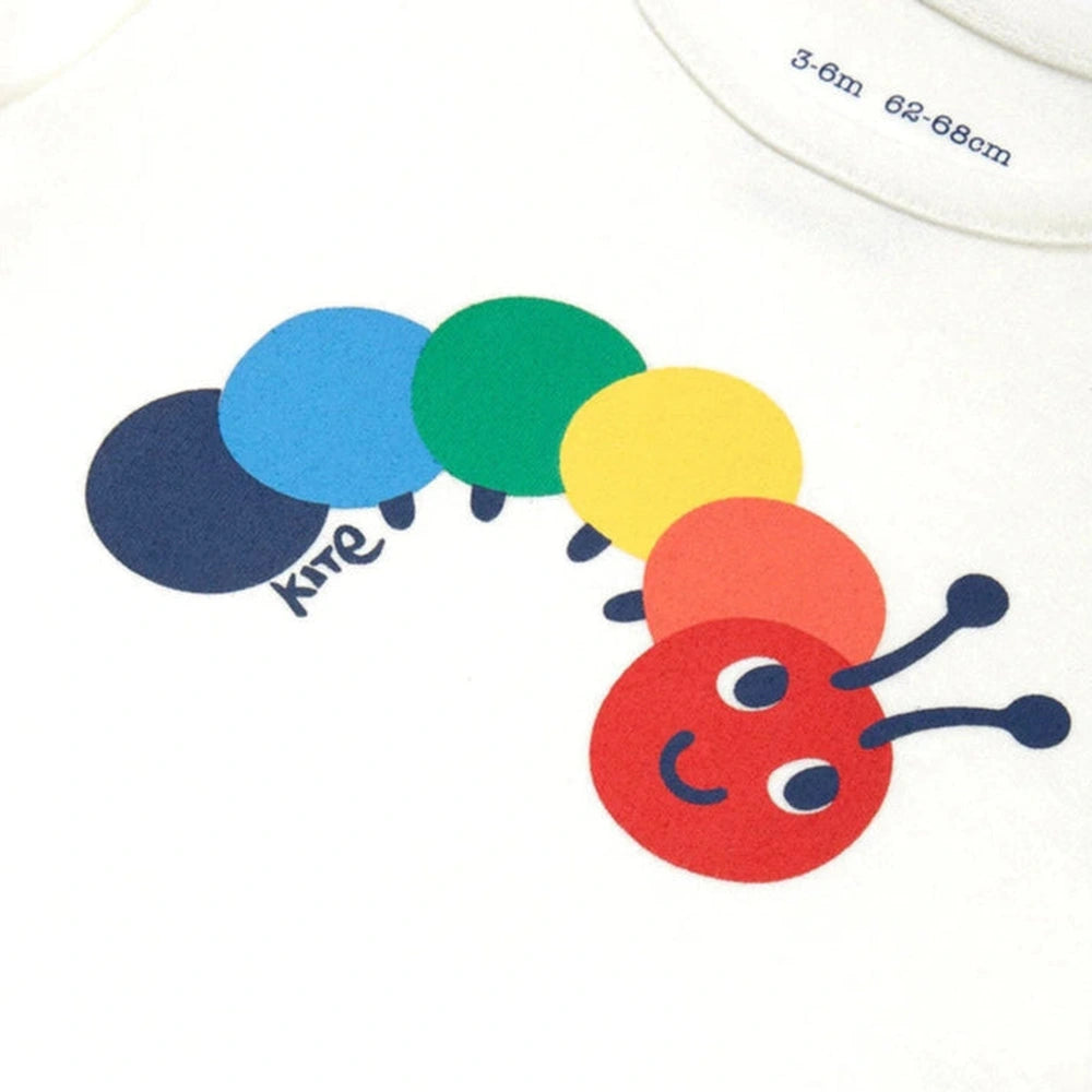 Rainbow Caterpillar Bodysuit 3