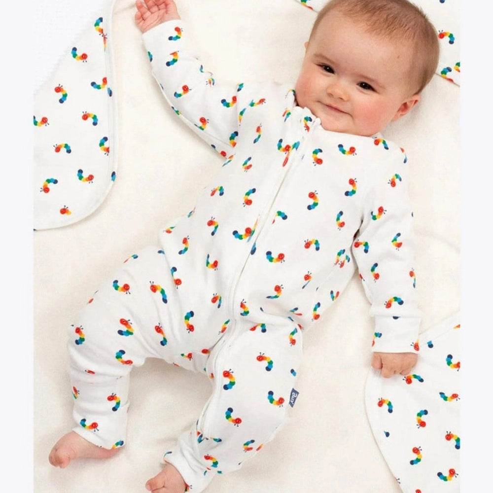 Rainbow Caterpillar Sleepsuit 2