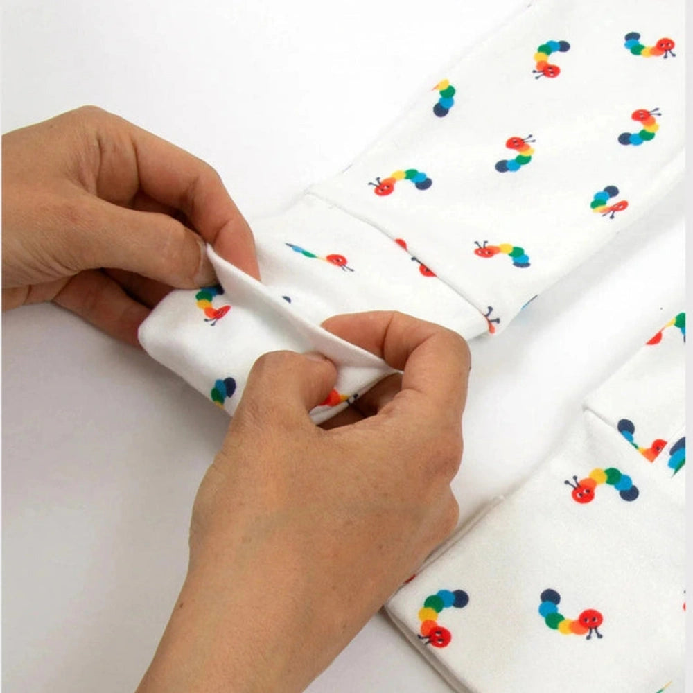 Rainbow Caterpillar Sleepsuit 3