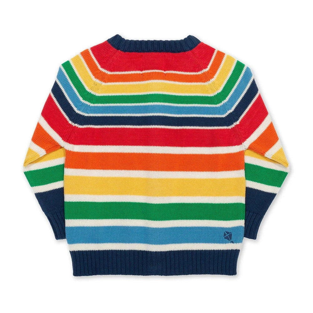 Rainbow cardigan 4