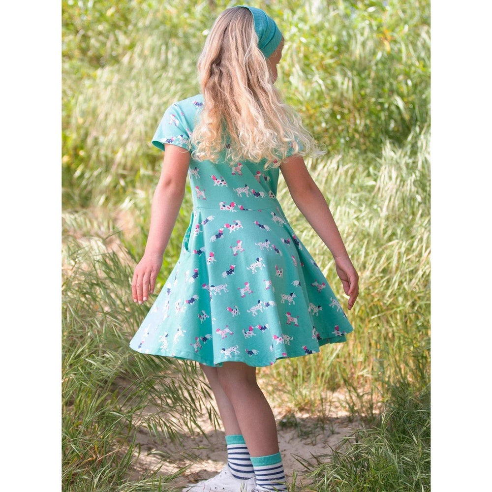 Flora And Friend Skater Dress 2