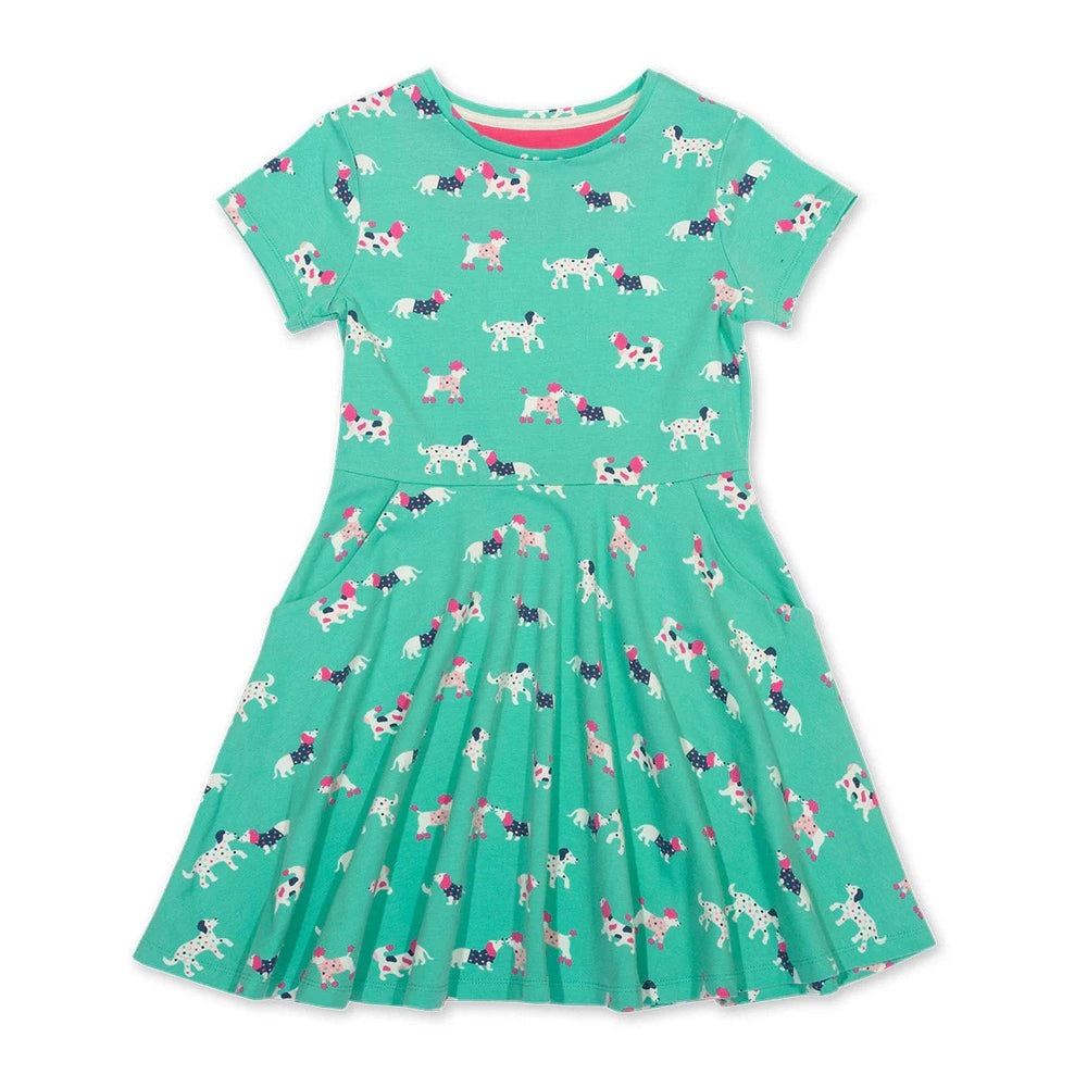 Flora And Friend Skater Dress 1