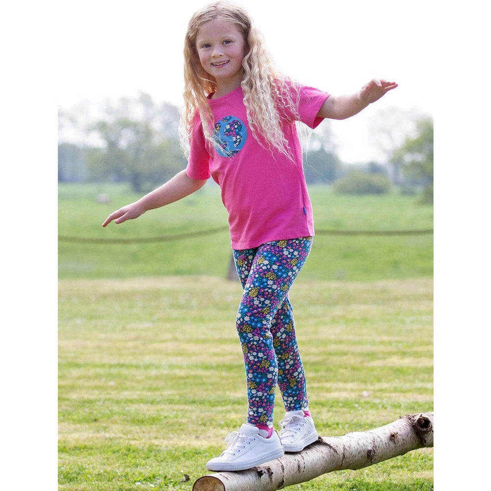 Flower Patch Leggings 2