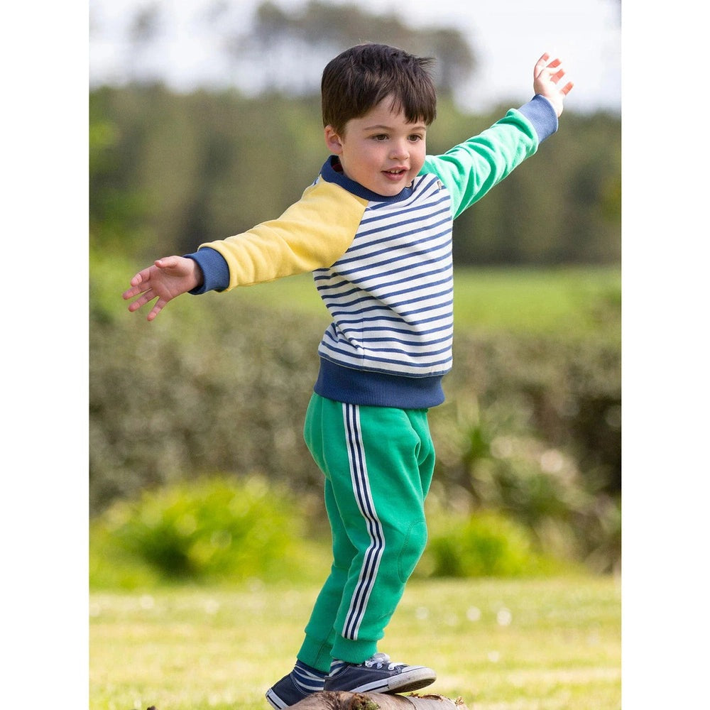 Side Stripe Joggers 2