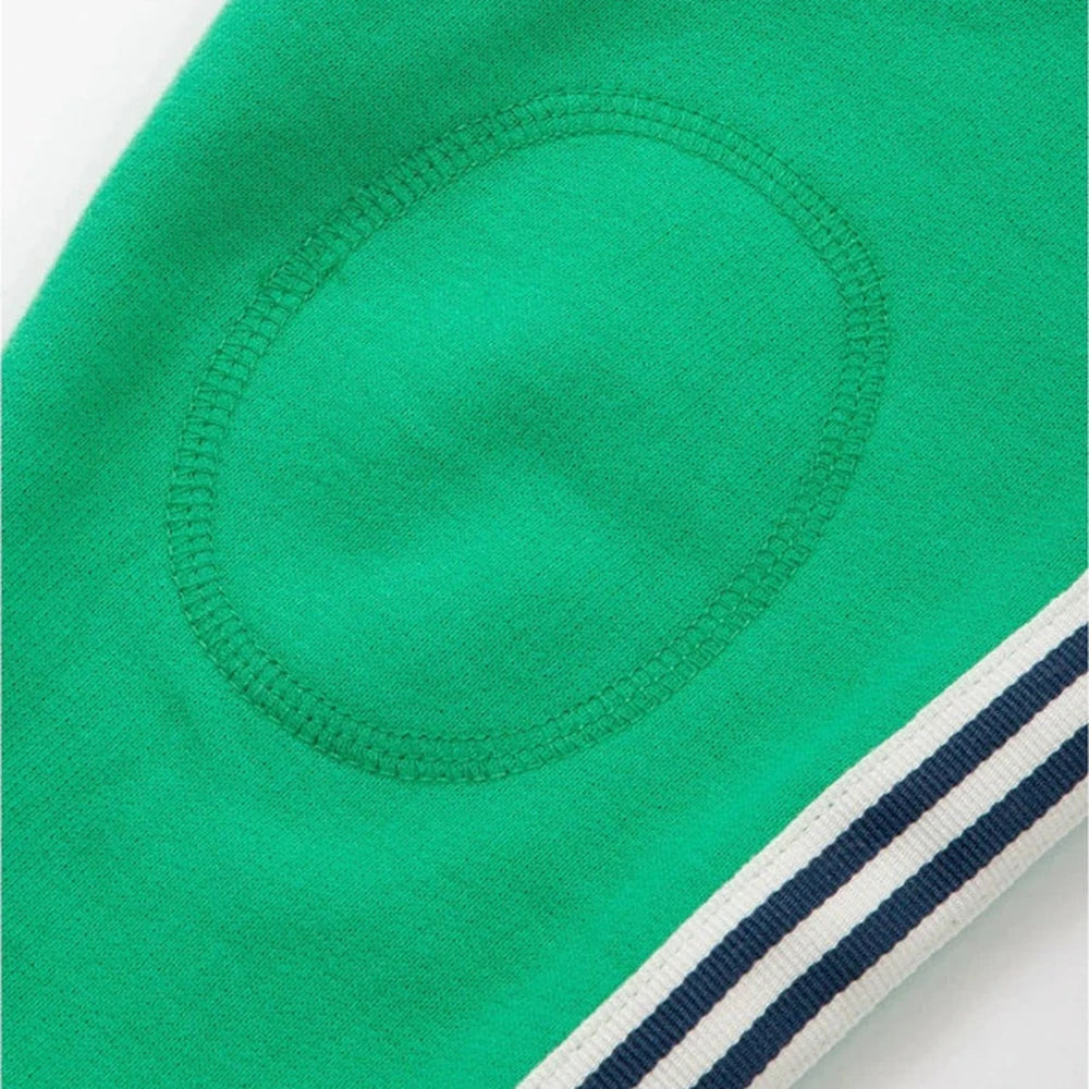 Side Stripe Joggers 3