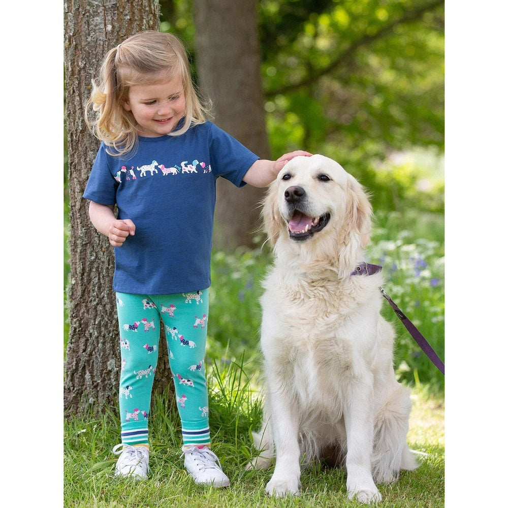 Flora And Friends Leggings 2