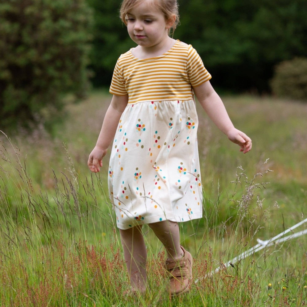 Rainbow Balloons Easy Peasy Summer Dress 3