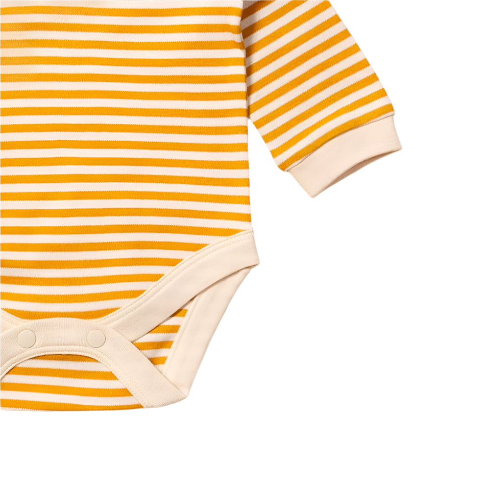 Little Blooms Organic Baby Bodysuit Set - 2 Pack 5