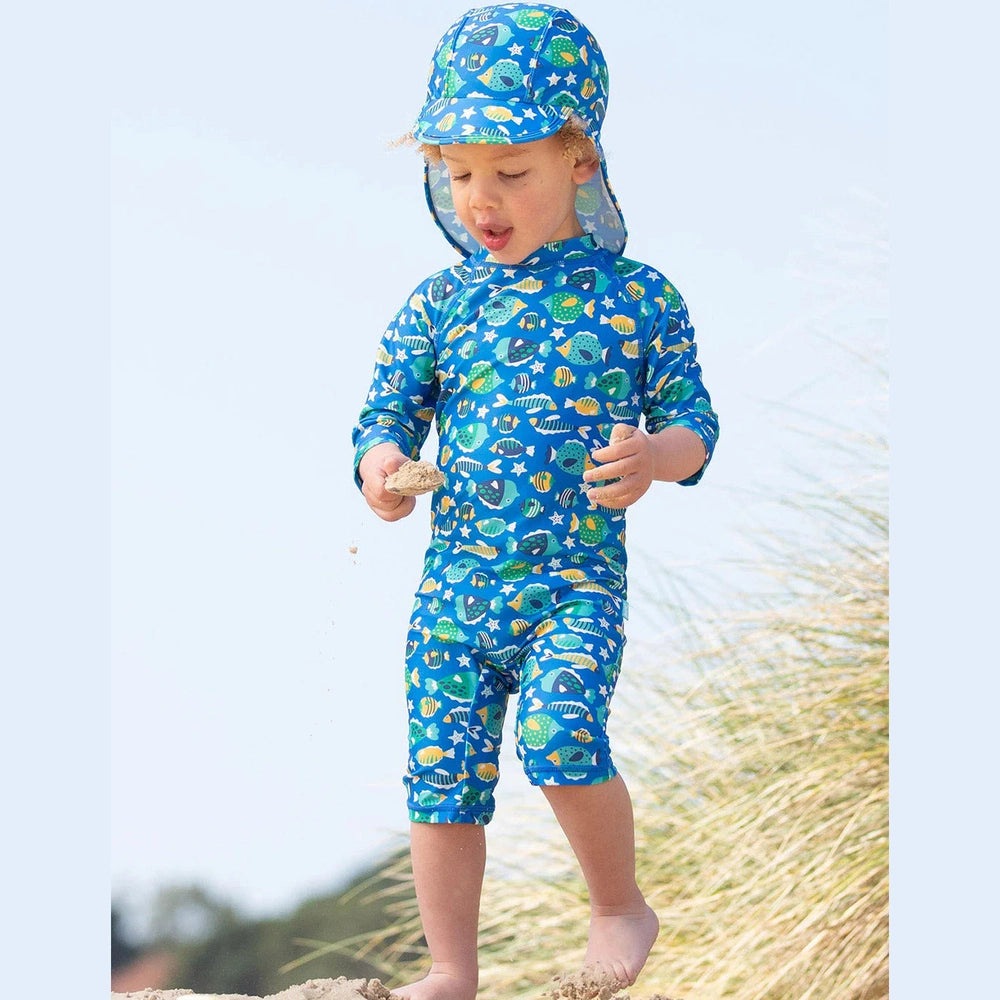 Funky Fish Sunsuit UPF 50+ 2