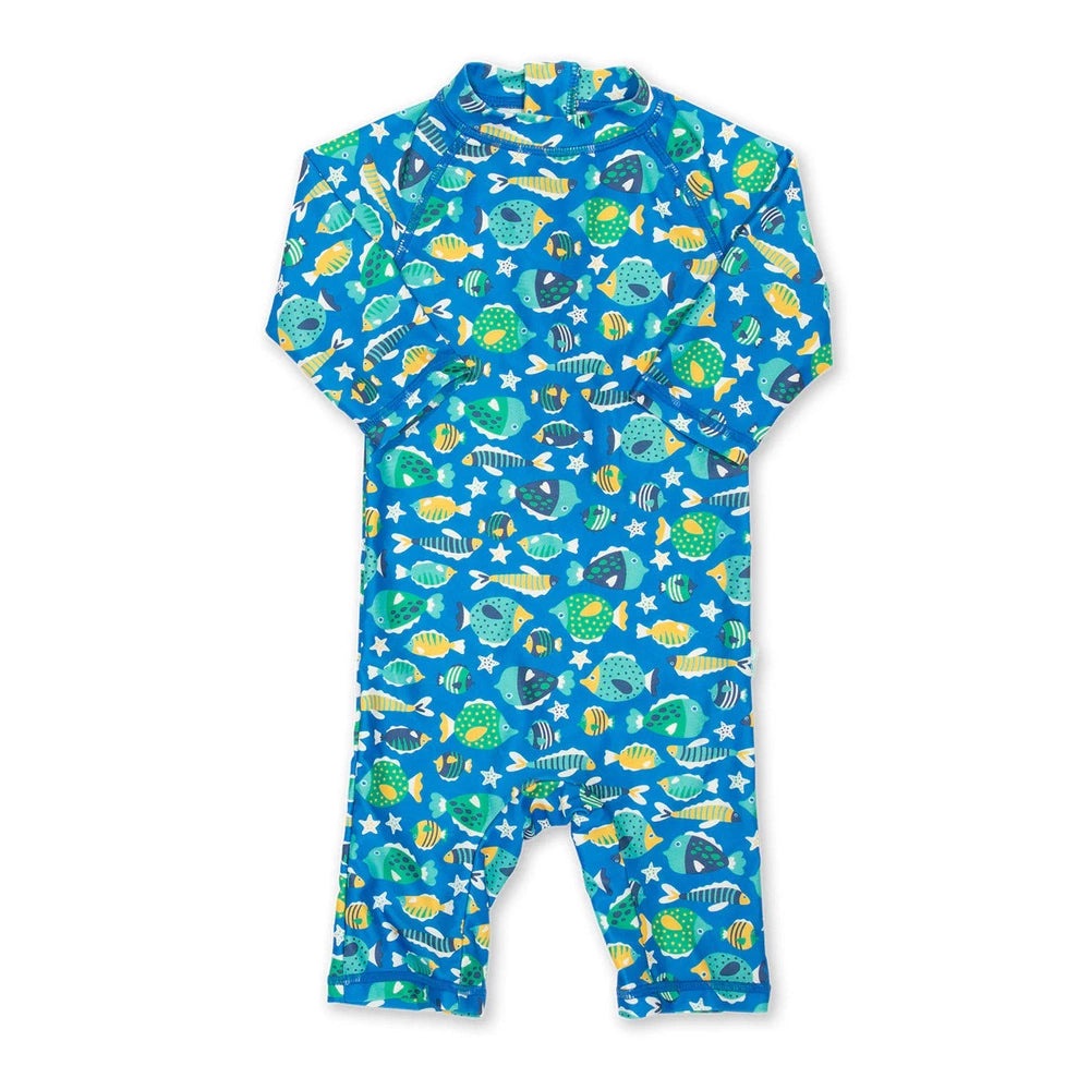 Funky Fish Sunsuit UPF 50+ 1