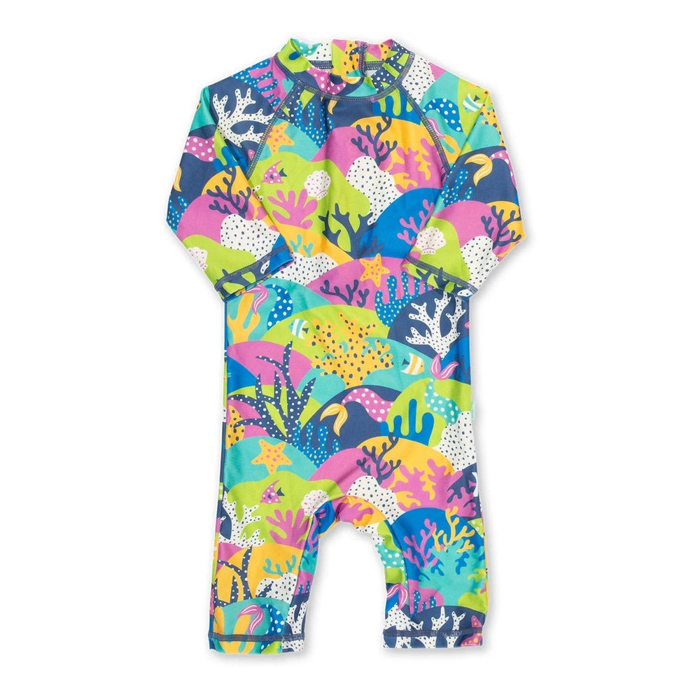 Coral Reef Sunsuit UPF50+ 1