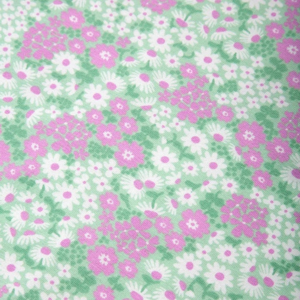 Flower Patch Dress - Sage 3