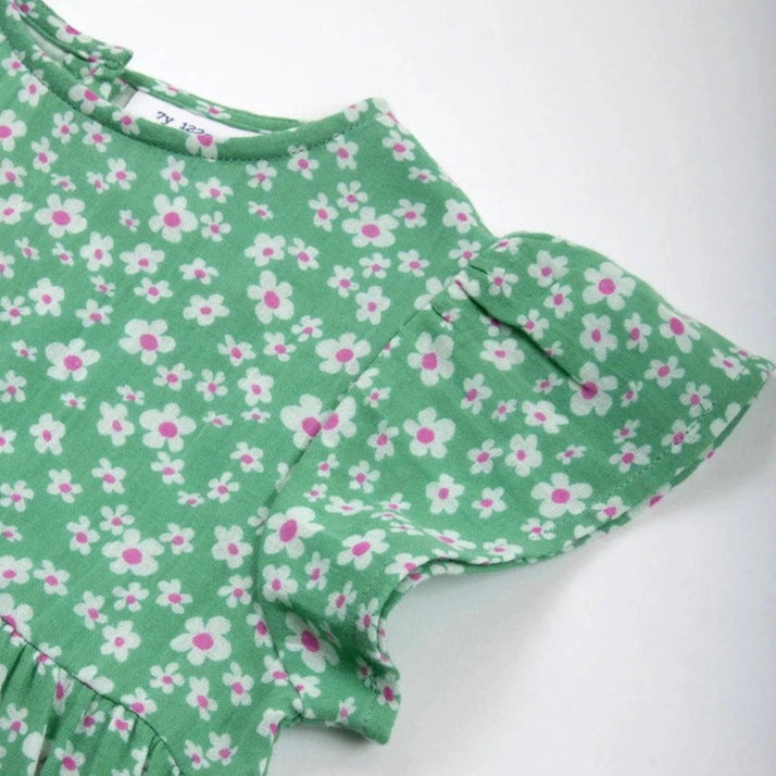 Ditsy Fields Dress 3