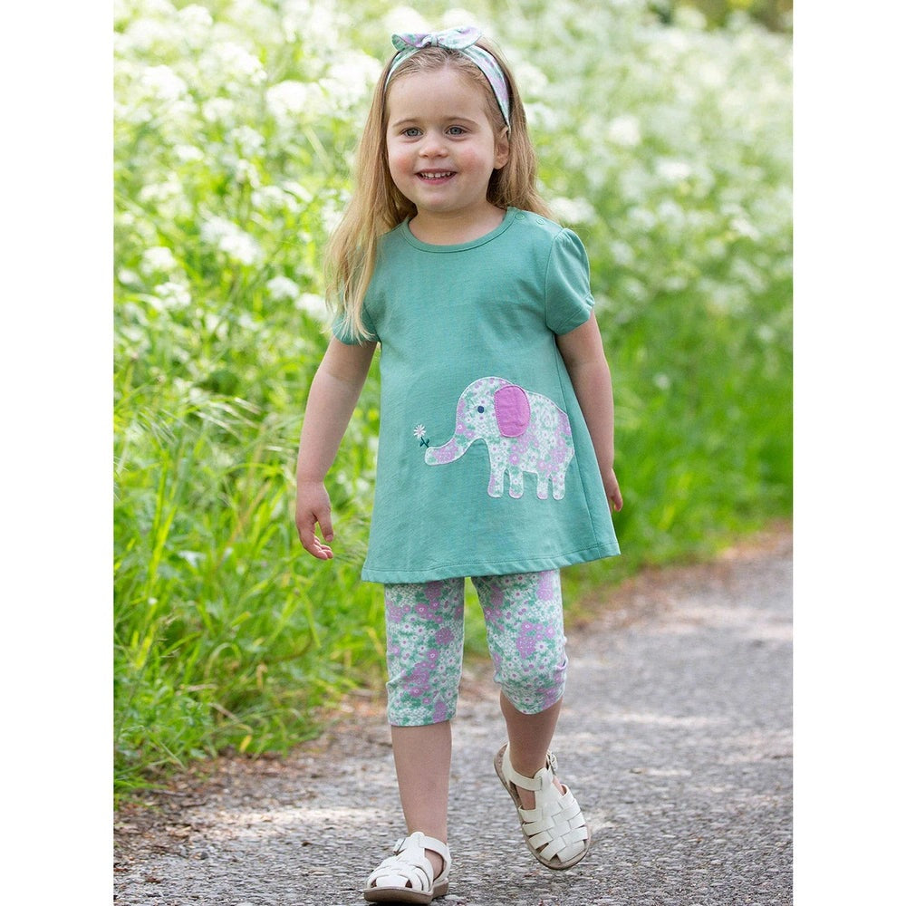 Flower Patch Pedal Pushers 2